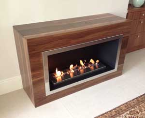 Bio--Ethanol fireplaces